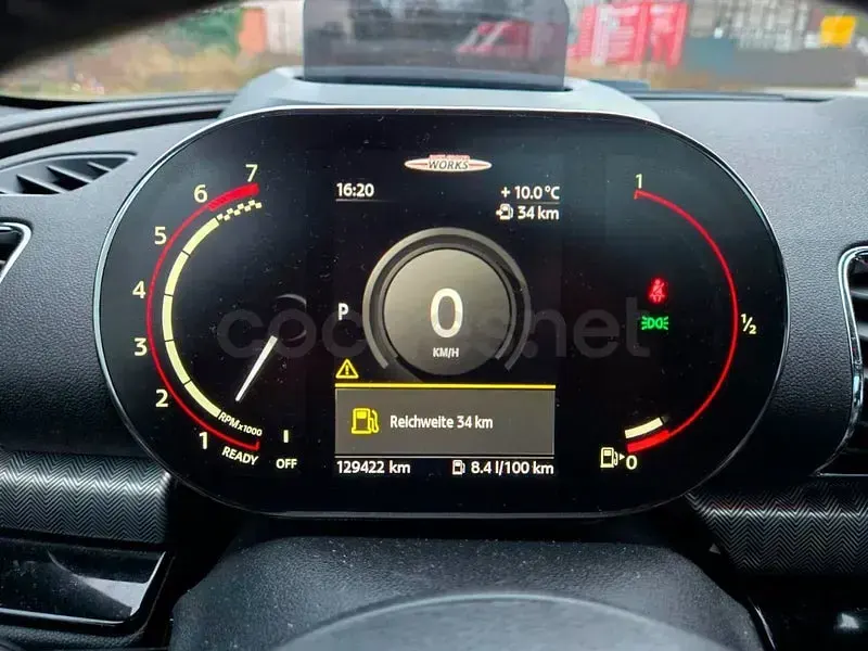 Usado Mini John Cooper Works Clubman 306 CV (225 kW) 2020 Negro Familiar