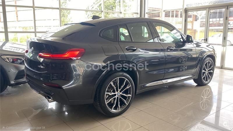 Usado BMW X4 M Sport 258 CV (189 kW) 2019 Negro SUV