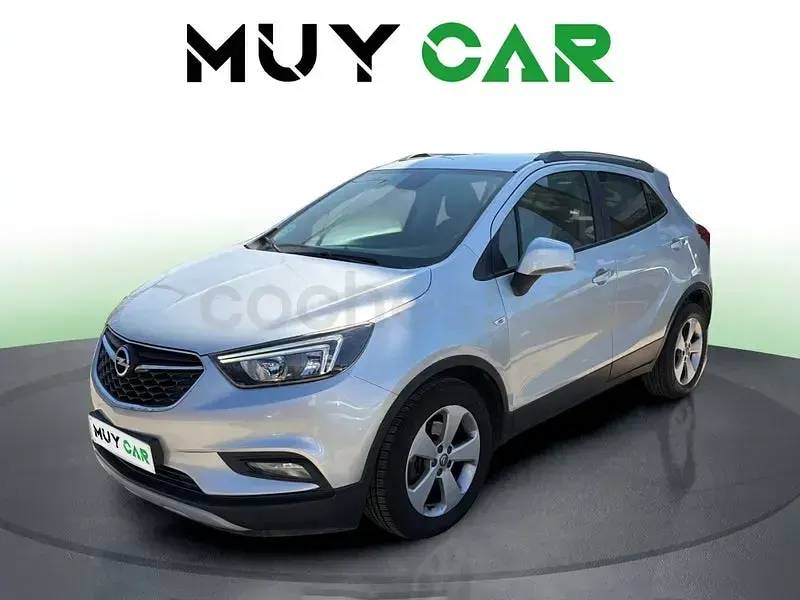 Usado Opel Mokka X Selective 140 CV (102 kW) 2019 Gris / plata SUV