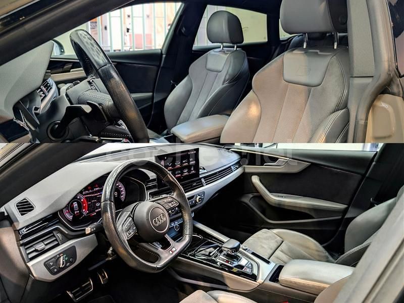 Usado Audi A5 Sportback S-Line 190 CV (139 kW) 2020 Gris / plata Utilitario