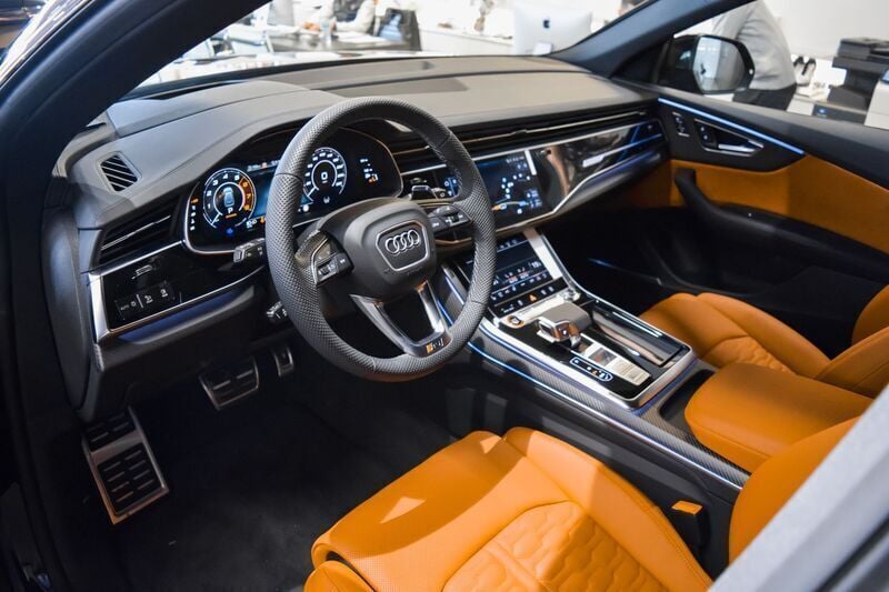 Nuevo Audi Q8 Performance 640 CV (470 kW) 2025 Negro SUV