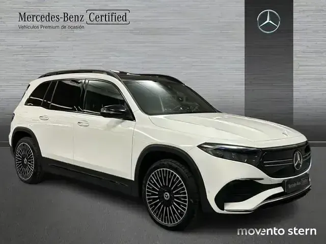 Usado Mercedes EQB300 167 kW (228 CV) 2024 Blanco SUV