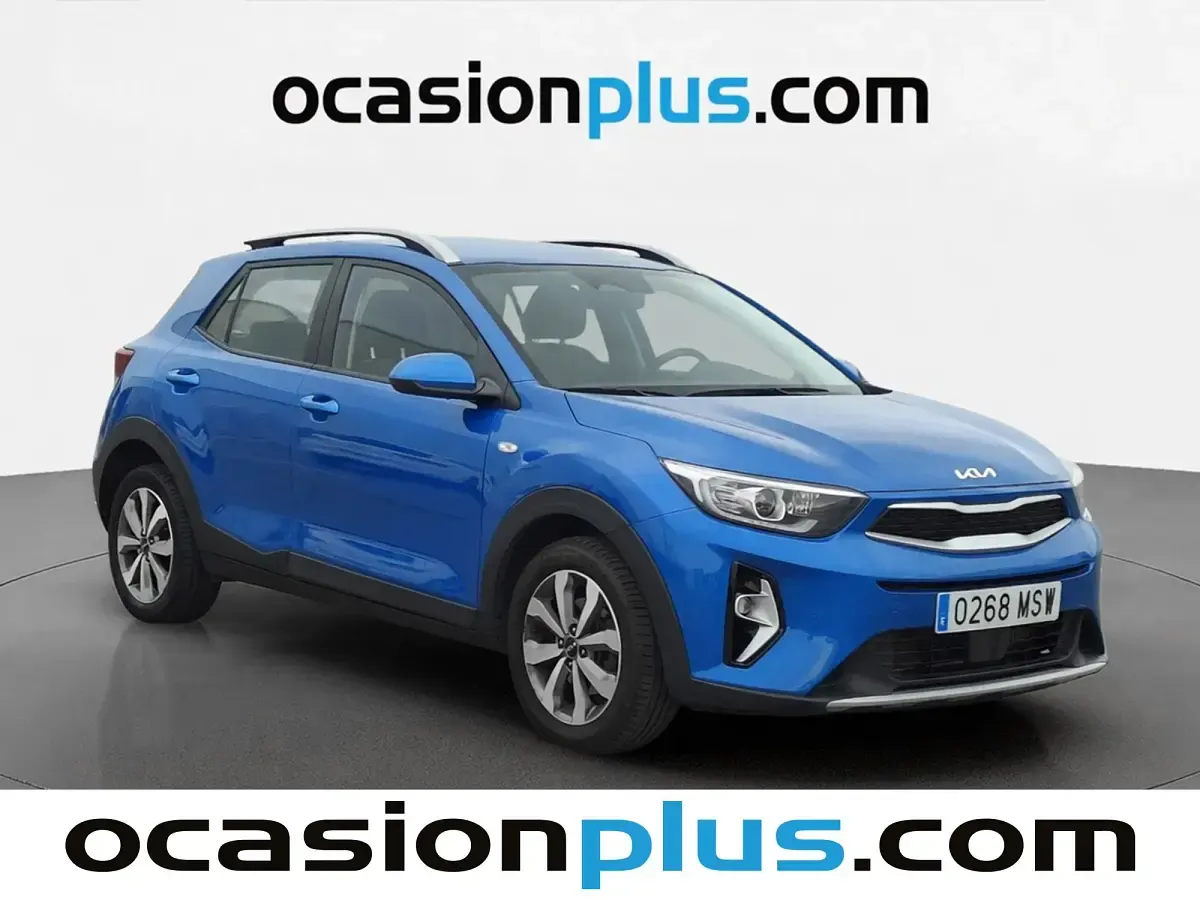 Usado Kia Stonic 101 CV (74 kW) 2024 Azul SUV