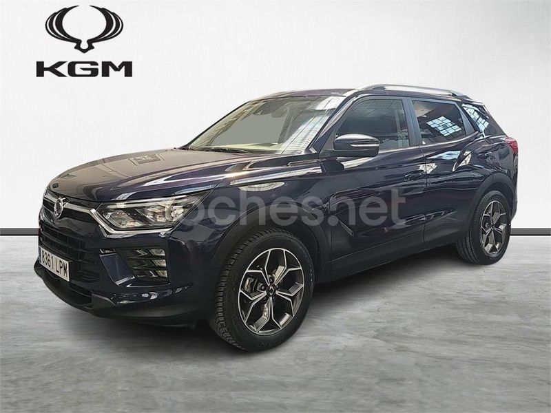 Azul Usado 2021 Ssangyong Korando SUV | 17.900 € (Precio justo) - Imagen 1/4