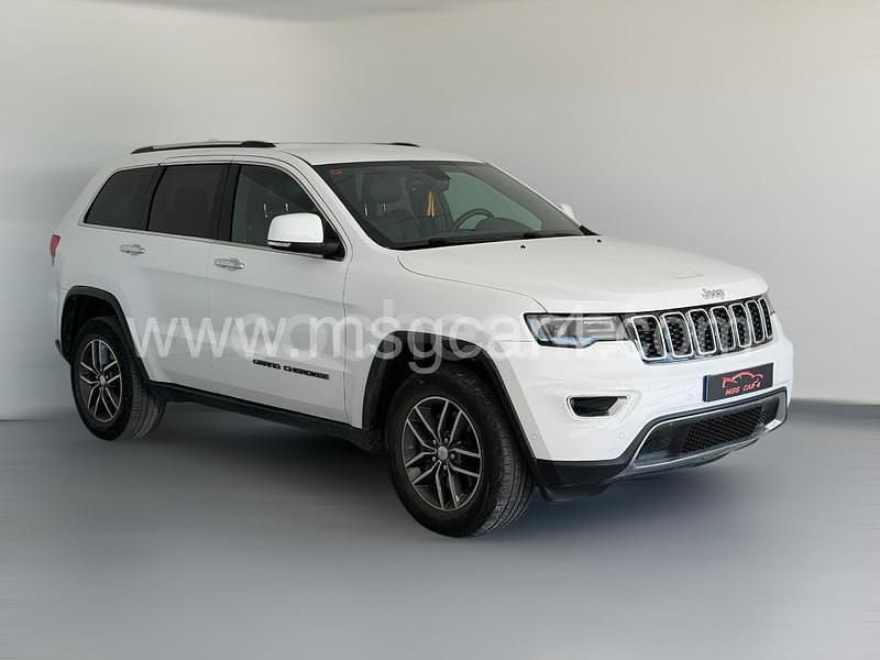 Blanco Usado 2017 Jeep Grand Cherokee Limited SUV | 21.990 € (Caro) - Imagen 1/4