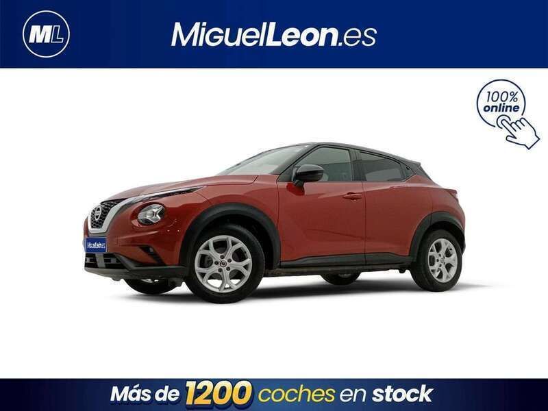 Rojo Usado 2022 Nissan Juke Acenta SUV | 16.985 € (Buen precio) - Imagen 1/3