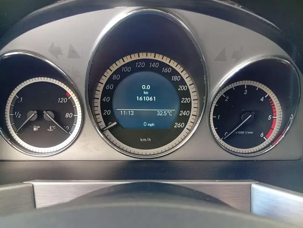 Usado Mercedes GLK200 143 CV (105 kW) 2012 Negro SUV