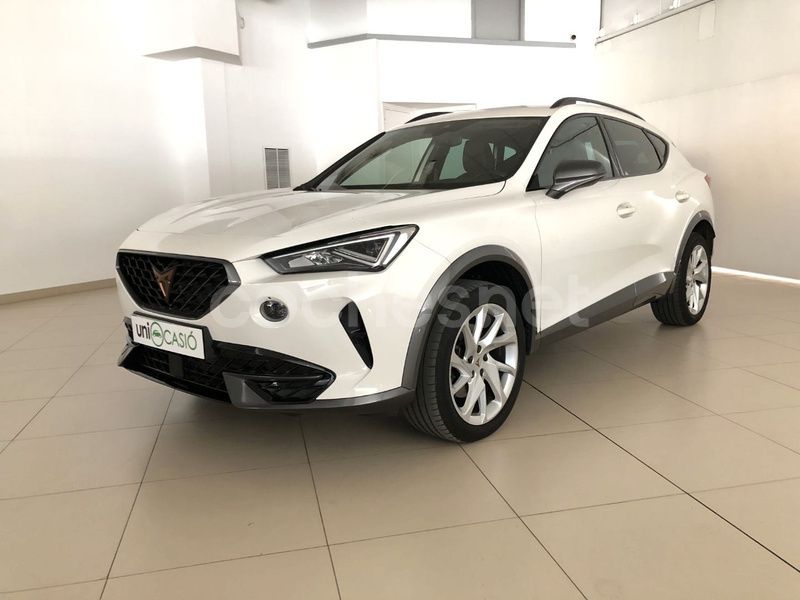 Gris Usado 2021 Cupra Formentor SUV | 24.950 € (Precio justo) - Imagen 1/4