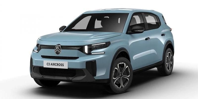 Azul claro Nuevo 2025 Citroën C3 Aircross SUV | 18.590 € (Precio justo) - Imagen 1/4
