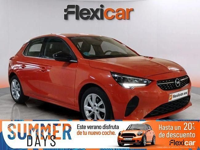 Naranja Usado 2022 Opel Corsa Elegance Berlina | 14.690 € (Precio justo) - Imagen 1/4