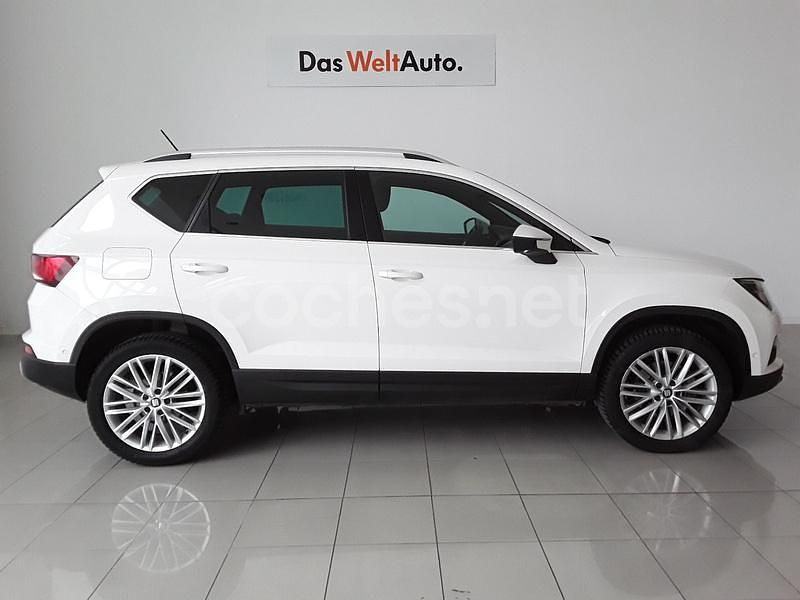 Usado Seat Ateca XCELLENCE 150 CV (110 kW) 2016 Blanco SUV