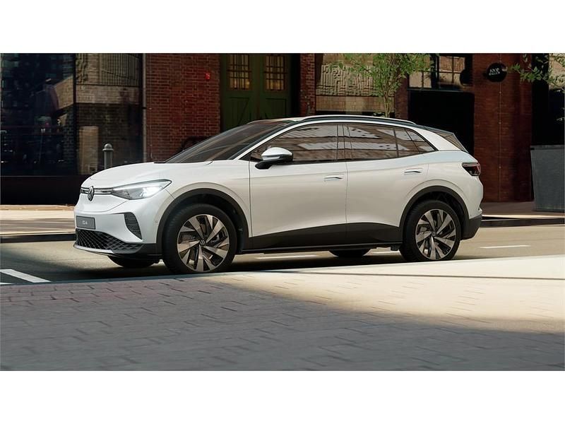 Nuevo VW ID.4 Pro 210 kW (286 CV) 2025 Blanco techo negro SUV