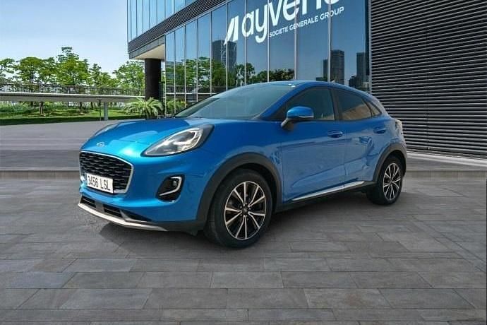 Usado 2021 Ford Puma Titanium | 18.200 € (Precio justo) - Imagen 1/4