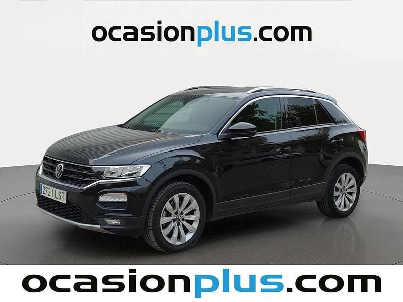 Negro Usado 2021 VW T-Roc Advance SUV | 20.900 € (Super precio) - Imagen 1/4