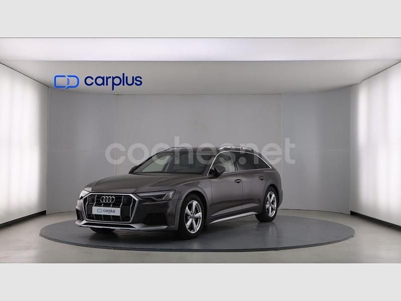 Marrón Usado 2019 Audi A6 Allroad Familiar | 39.790 € - Imagen 1/4