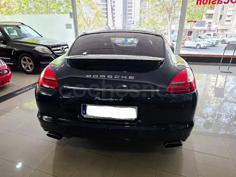 Usado Porsche Panamera 299 CV (219 kW) 2010 Azul Utilitario
