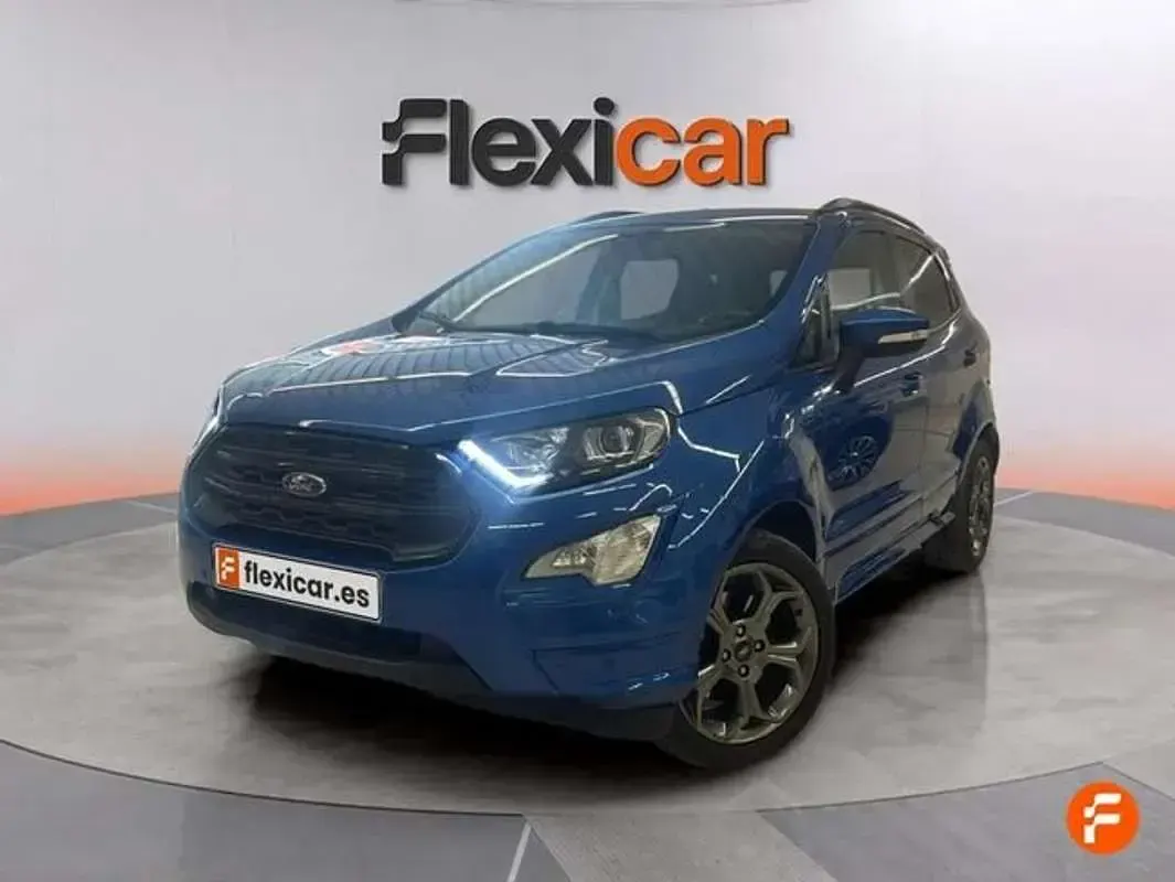 Usado Ford Ecosport Active 125 CV (91 kW) 2023 Azul SUV