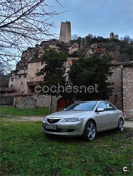 Usado Mazda 6 Active 141 CV (103 kW) 2005 Gris / plata Berlina