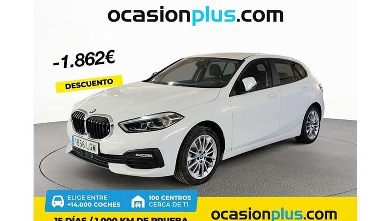 Blanco Usado 2020 BMW 116 Utilitario | 18.628 € (Precio justo) - Imagen 1/4