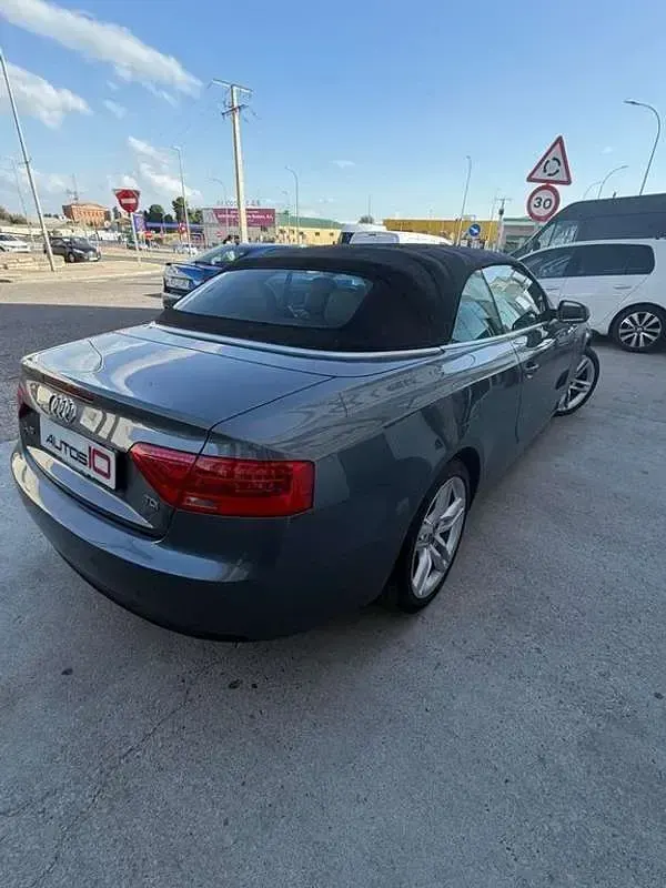 Usado Audi A5 S-Line 150 CV (110 kW) 2014 Gris Coupe
