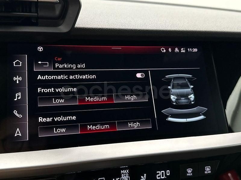 Usado Audi A3 Advanced Plus 110 CV (80 kW) 2022 Rojo Berlina