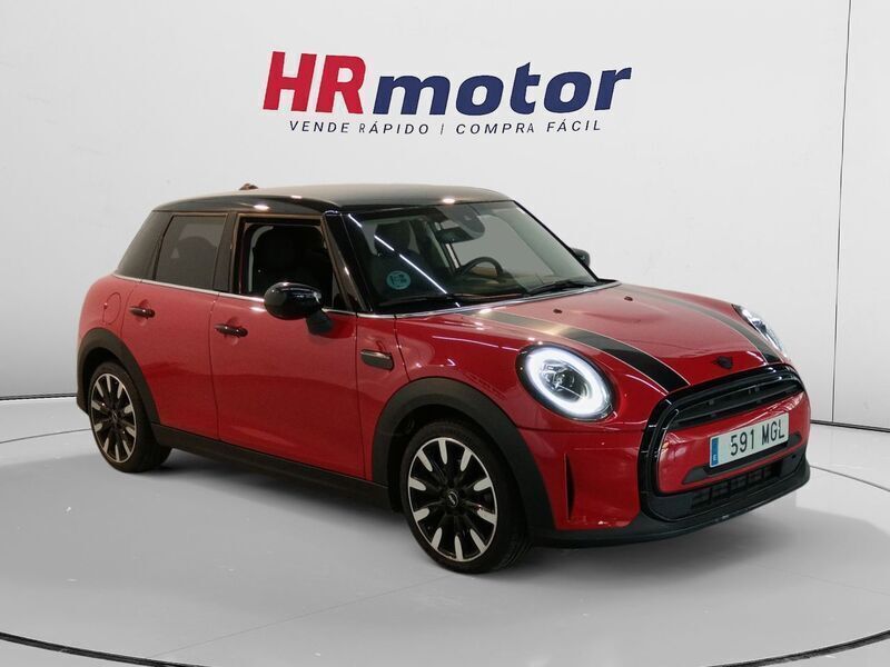 Rojo Usado 2023 Mini Cooper Utilitario | 24.580 € (Precio justo) - Imagen 1/4