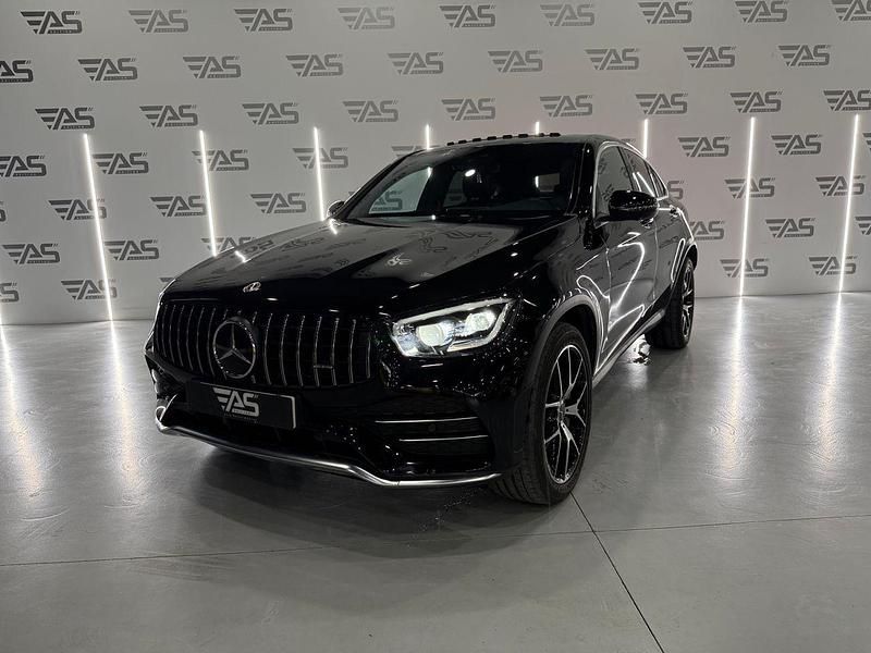 Negro Usado 2021 Mercedes GLC43 AMG AMG SUV | 64.900 € (Precio justo) - Imagen 1/4