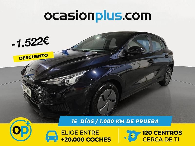 Blanco Usado 2025 MG MG3 Utilitario | 16.450 € (Buen precio) - Imagen 1/4