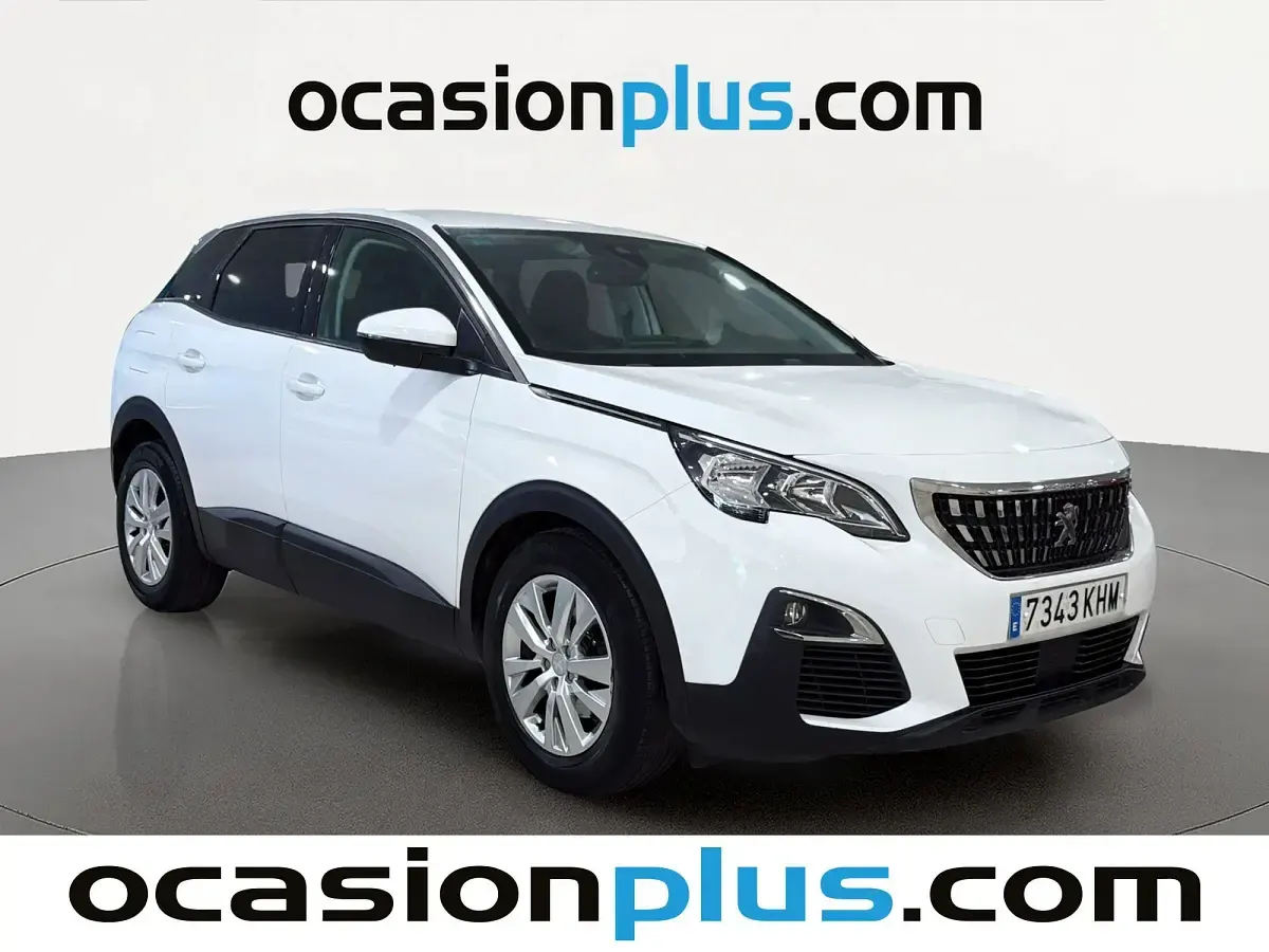 Usado Peugeot 3008 Active 131 CV (96 kW) 2018 Blanco SUV