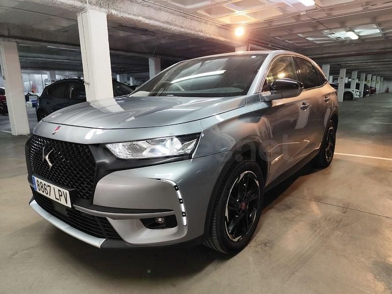 Usado DS Automobiles DS7 Crossback 180 CV (132 kW) 2021 Gris / plata SUV