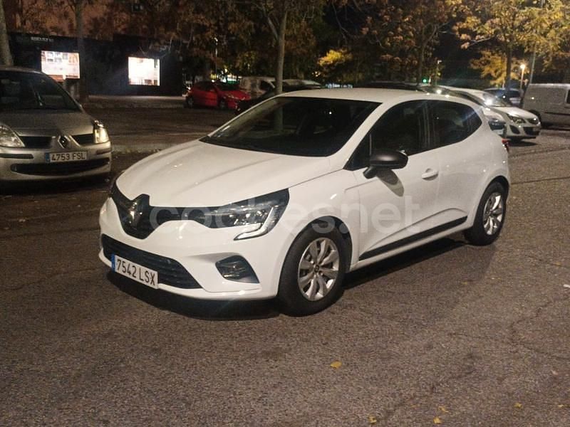 Blanco Usado 2021 Renault Clio V Business Berlina | 8995 € (Buen precio) - Imagen 1/4