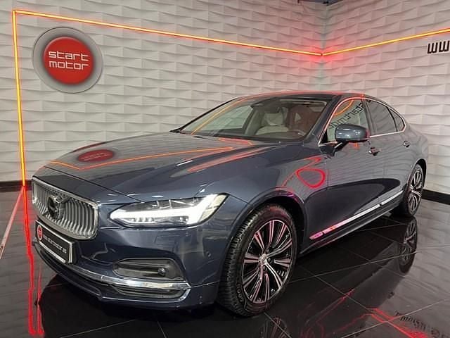 Azul Usado 2022 Volvo S90 Plus Berlina | 27.900 € (Un poco caro) - Imagen 1/4