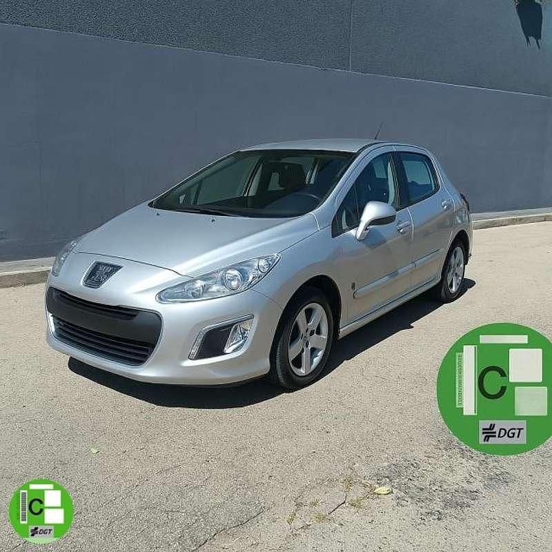 Plateado Usado 2011 Peugeot 308 Active Utilitario | 3400 € (Super precio) - Imagen 1/4