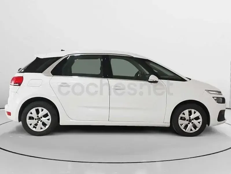 Usado Citroën C4 SpaceTourer Live 130 CV (95 kW) 2020 Blanco Monovolumen