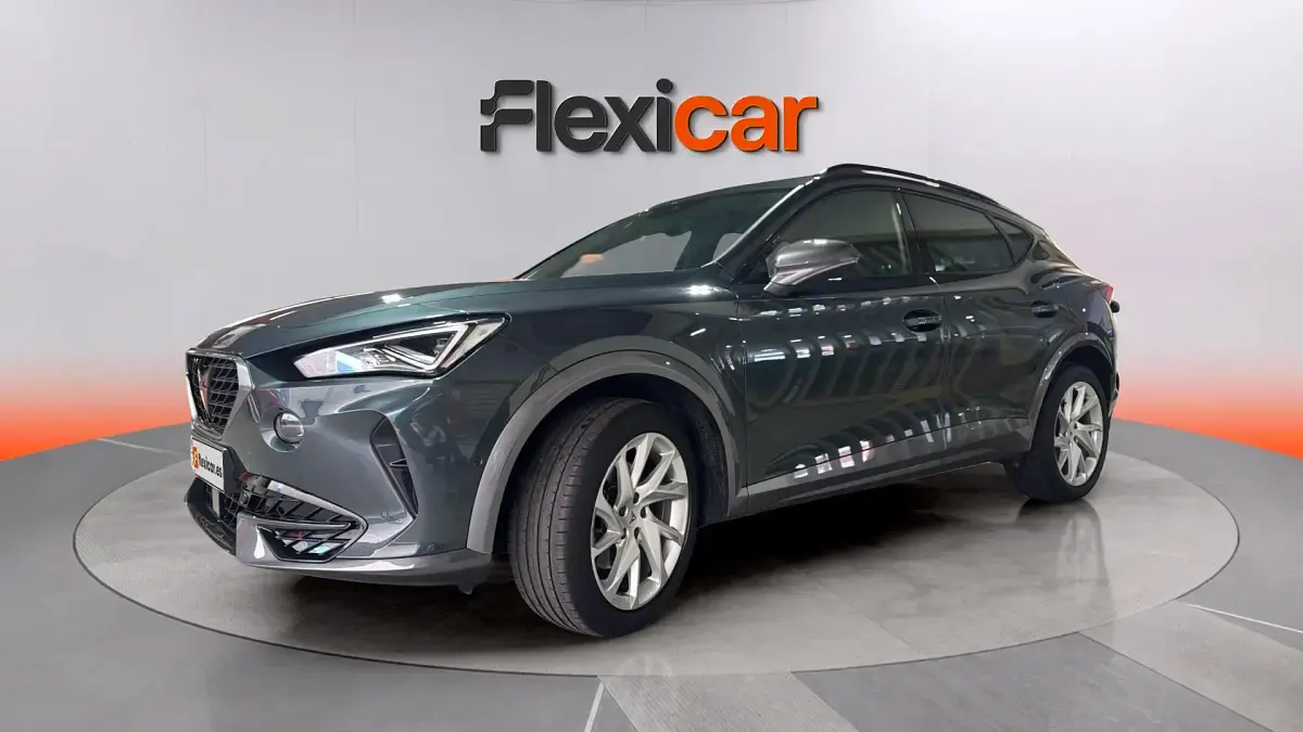 Usado Cupra Formentor 150 CV (110 kW) 2021 Negro SUV