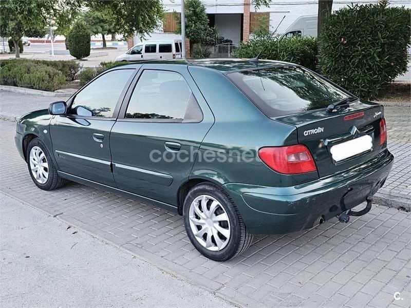 Verde Usado 2002 Citroën Xsara Berlina | 1800 € (Buen precio) - Imagen 1/4