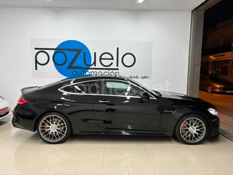 Negro Usado 2019 Mercedes C63S AMG Coupe | 75.999 € (Un poco caro) - Imagen 1/4