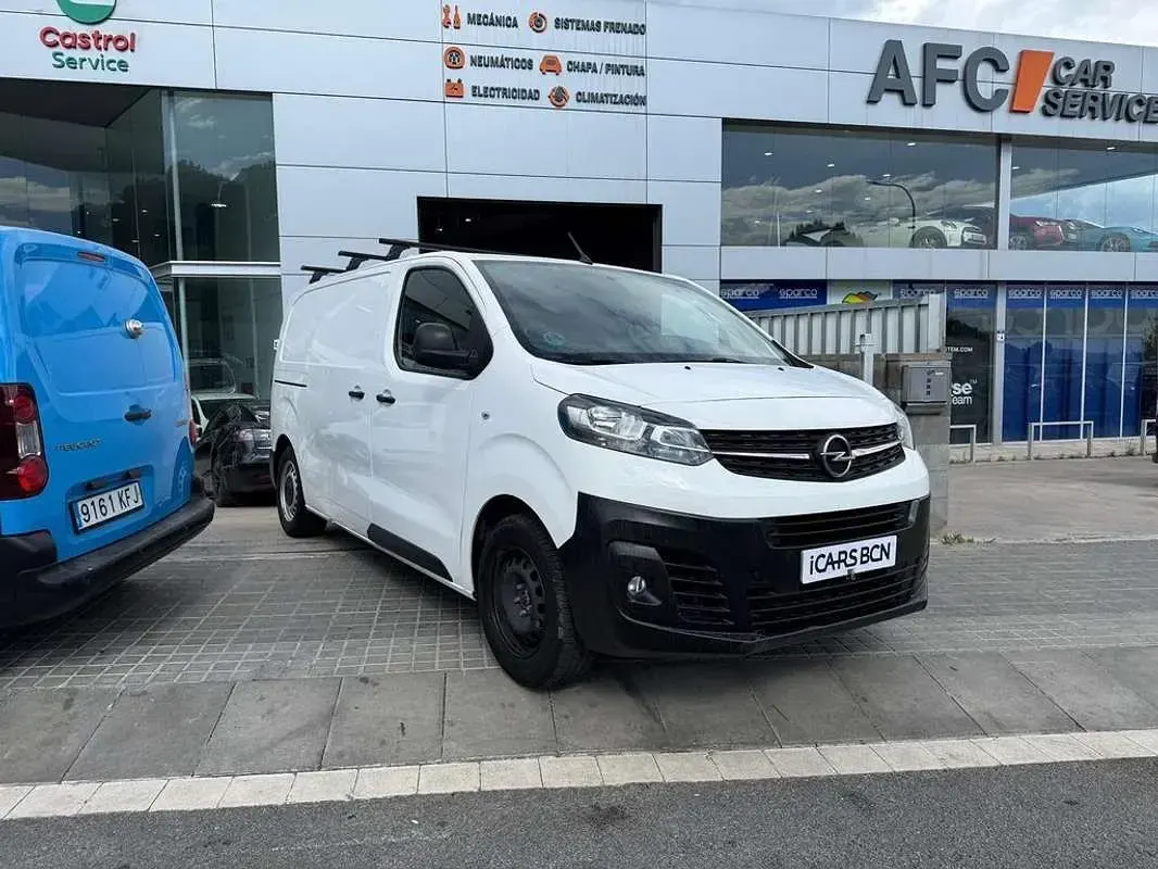 Usado Opel Vivaro S 102 CV (75 kW) 2020 Blanco Monovolumen