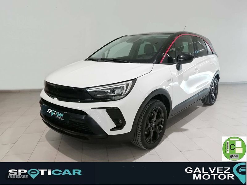 Blanco Usado 2023 Opel Crossland X SUV | 17.900 € (Caro) - Imagen 1/4