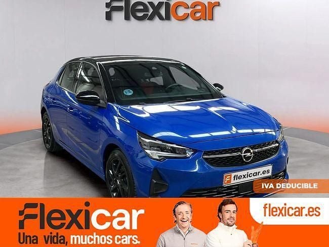 Azul Usado 2022 Opel Corsa Edition Berlina | 15.470 € (Un poco caro) - Imagen 1/4