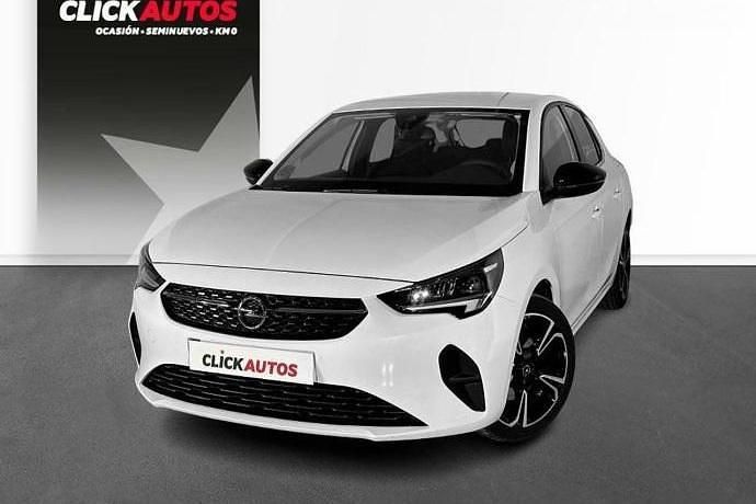 Azul Usado 2023 Opel Corsa Elegance | 11.950 € (Precio justo) - Imagen 1/4