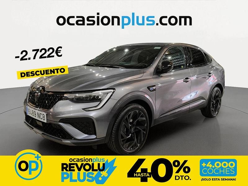 Usado Renault Arkana Esprit Alpine 145 CV (106 kW) 2025 Gris SUV