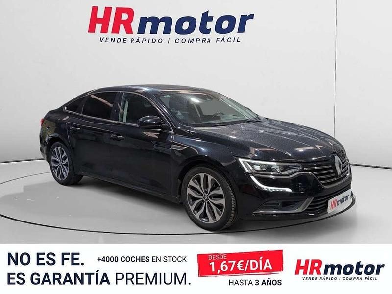 Usado Renault Talisman Intens 151 CV (111 kW) 2017 Negro Berlina