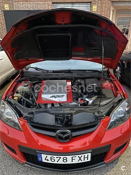 Usado Mazda 3 260 CV (191 kW) 2007 Rojo Berlina