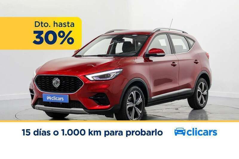 Rojo Usado 2022 MG ZS Luxury Berlina | 13.590 € (Precio justo) - Imagen 1/4