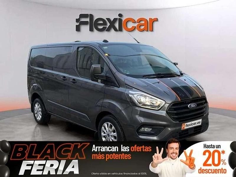 Gris Usado 2022 Ford Transit Van | 17.990 € (Super precio) - Imagen 1/4