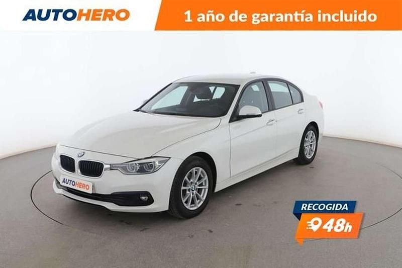 Blanco Usado 2018 BMW 320 Efficient Dynamics Berlina | 20.199 € (Precio justo) - Imagen 1/3