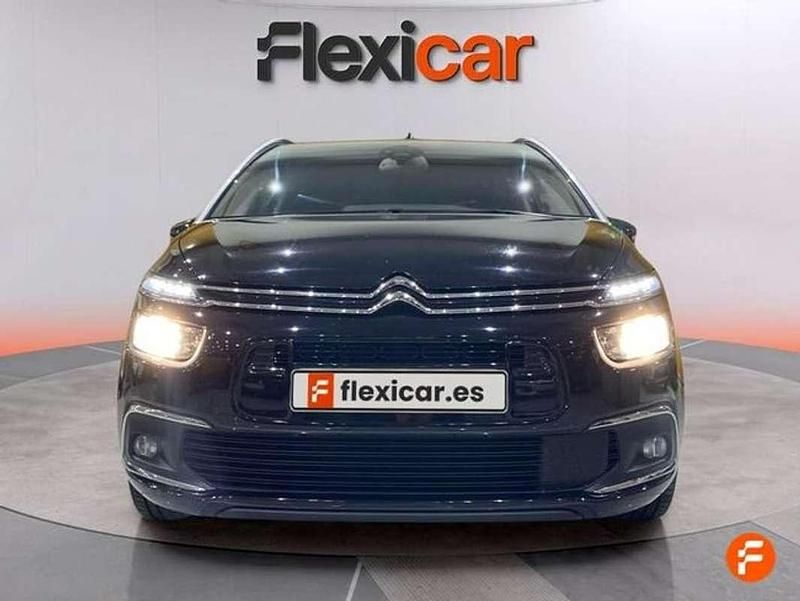 Usado Citroën C4 Origins 131 CV (96 kW) 2019 Negro Monovolumen