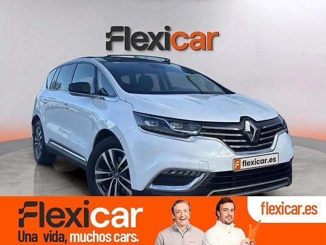 Usado Renault Espace LIMITED 160 CV (117 kW) 2017 Blanco Monovolumen