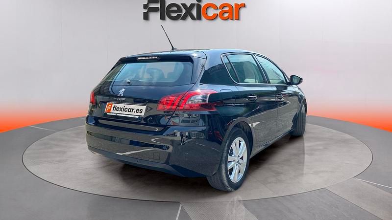 Usado Peugeot 308 Active 131 HP (96 kW) 2021 Preto Citadino